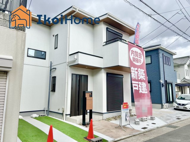 神戸市西区池上5丁目　新築戸建の駐車場|物件・当店の最寄駅まで無料送迎！最短10分で指定場所へお迎えに上がります！まずはお問い合わせ下さい！