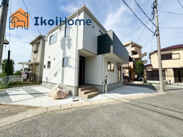 神戸市西区上新地1期2丁目　新築戸建の前面道路含む現地写真|物件・当店の最寄駅まで無料送迎！最短10分で指定場所へお迎えに向かいます！まずはお問い合わせください