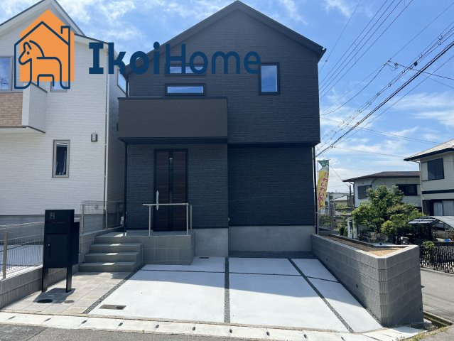 神戸市西区富士見が丘5丁目　新築一戸建　１号地の外観|●年中無休：見学時間9:00～20:00・当日予約可●　神戸電鉄「押部谷」駅徒歩11分