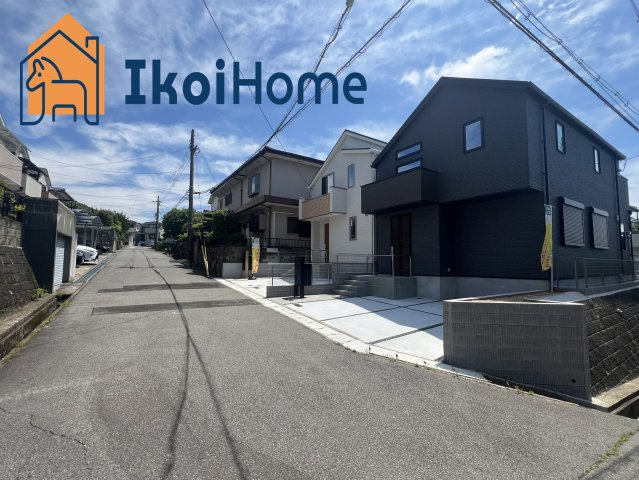 神戸市西区富士見が丘5丁目　新築一戸建　１号地の周辺|●年中無休：見学時間9:00～20:00・当日予約可●　並列駐車場2台・角地・前道広い・静かな住宅地