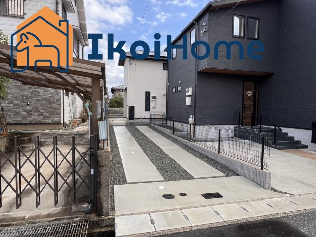 神戸市西区美賀多台4丁目　新築の駐車場|●年中無休：見学時間9:00～20:00・当日予約可●駐車場はL字2台になります。普通車2台可能です。