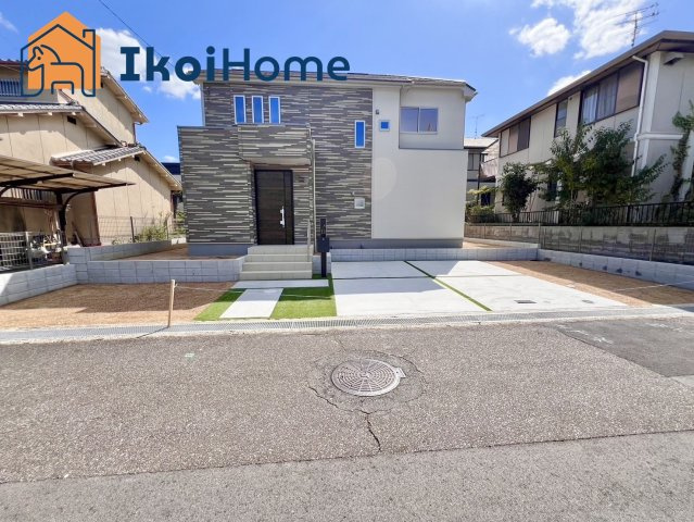 神戸市西区桜が丘西町２丁目　新築一戸建の駐車場|●年中無休：見学時間9:00～20:00・当日予約可●駐車場は4台駐車可。来客の際も安心です♪