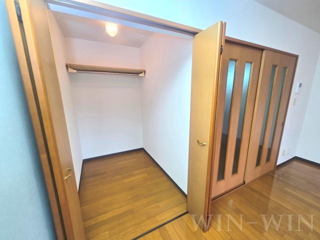 メゾン・サンパティークの収納|イメージ（同建物内別部屋の写真です）