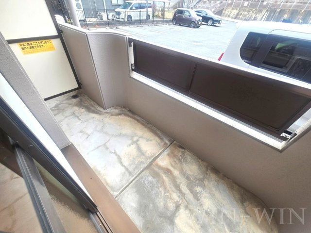 メゾン・サンパティークのバルコニー|イメージ（同建物内別部屋の写真です）