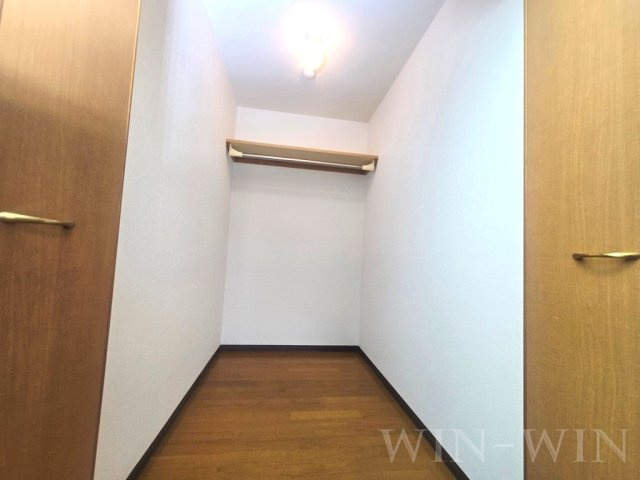 メゾン・サンパティークの収納|イメージ（同建物内別部屋の写真です）