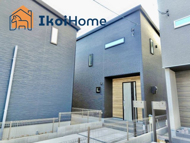 神戸市西区伊川谷町有瀬　第1　3号棟　新築戸建　の外観|新規分譲開始しました！人気のおしゃれな建売物件です！住宅設備も豊富で使いやすい間取りです！