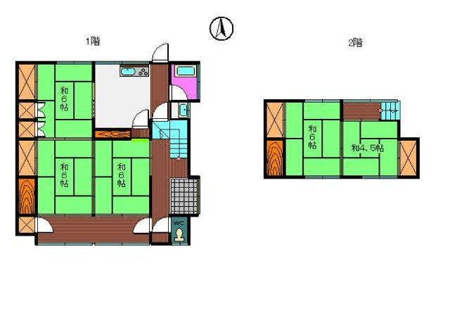 【間取り】 | 町北町中古