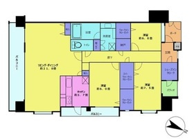 【間取り】の画像