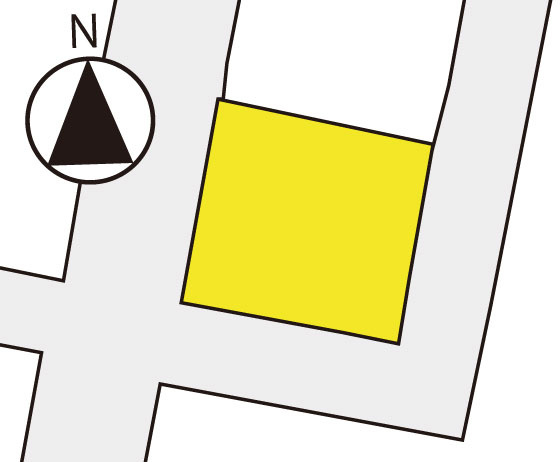 【土地図】 | 沼津市双葉町 売土地 ET05669 | 沼津市双葉町　地形図