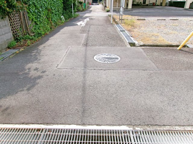 【前面道路含む現地写真】 | 沼津市双葉町 売土地 ET05669 | 沼津市双葉町　前面道路