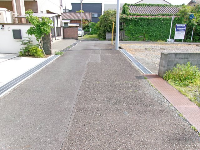 【前面道路含む現地写真】 | 沼津市双葉町 売土地 ET05669 | 沼津市双葉町　前面道路