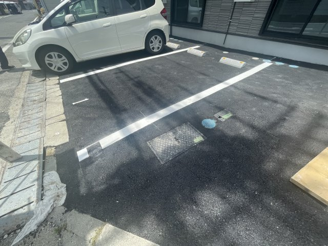 グランフォート明石城北の駐車場