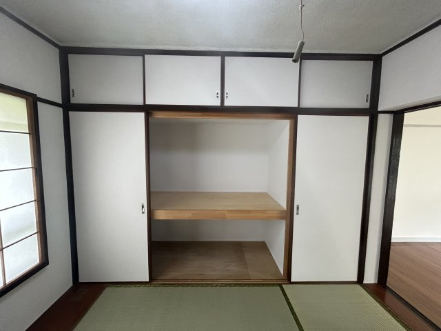 公団狭山住宅16号棟の和室