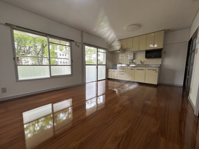 公団狭山住宅16号棟の居間・リビング