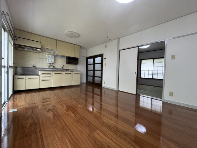 公団狭山住宅16号棟の居間・リビング