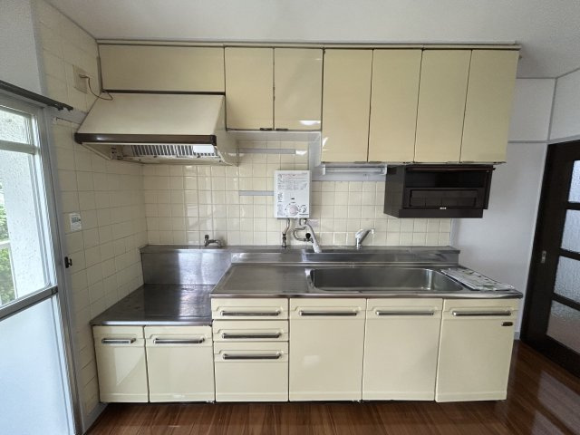 公団狭山住宅16号棟のキッチン