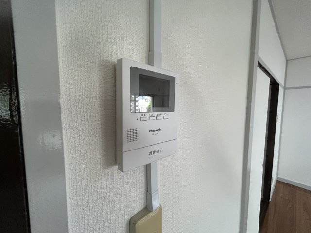 公団狭山住宅16号棟のセキュリティ