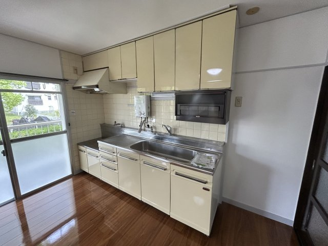 公団狭山住宅16号棟のキッチン