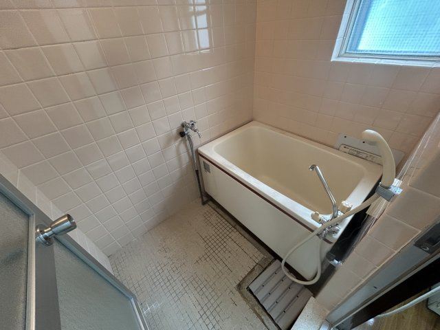 公団狭山住宅16号棟の浴室