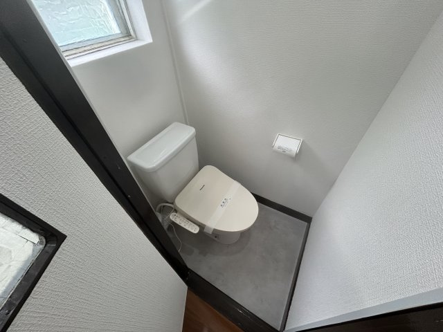 公団狭山住宅16号棟のトイレ