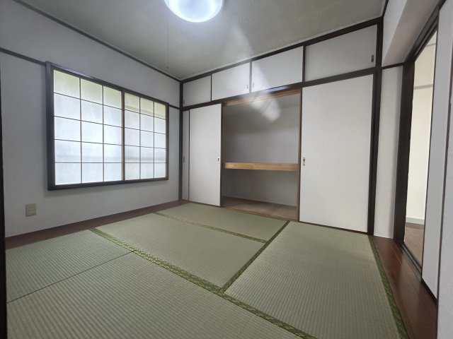 公団狭山住宅16号棟の和室