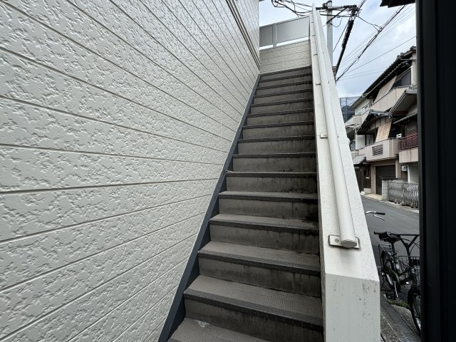 TMコーポ住吉のエントランス