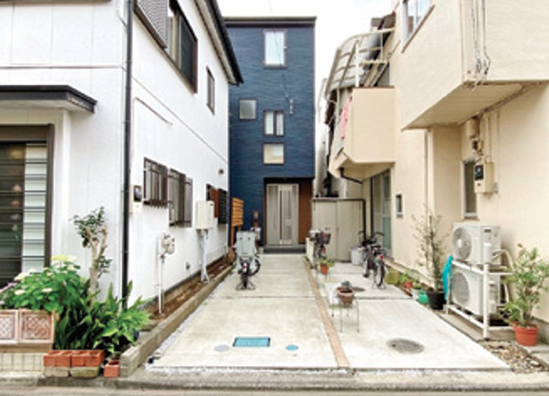 中古/新座市東1丁目の外観|外はこのようになっています