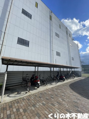 【その他共用部分】 | エル・ミオーレ東門 | 駐輪場です