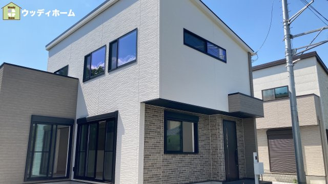 春日部市八丁目　未入居一戸建て　1号棟の外観