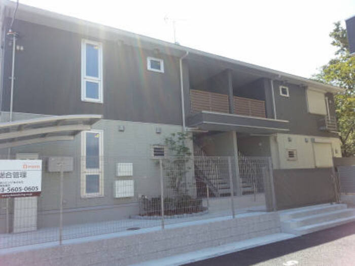 クローバー・ガーデンの外観