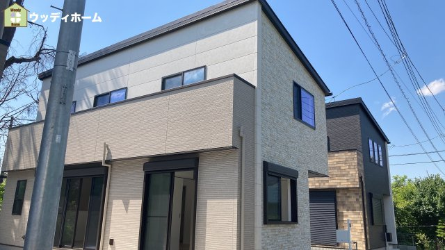 春日部市八丁目　未入居一戸建て　2号棟の外観