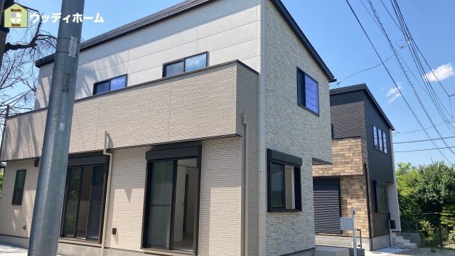 春日部市八丁目　未入居一戸建て　2号棟の外観