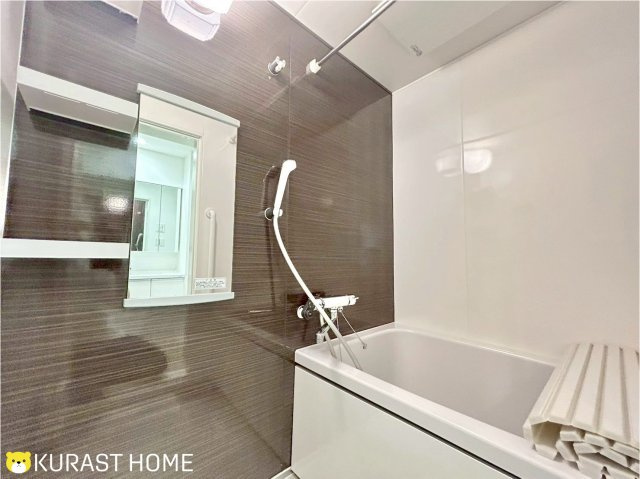 境谷西第2住宅団地第14号棟　2階の浴室