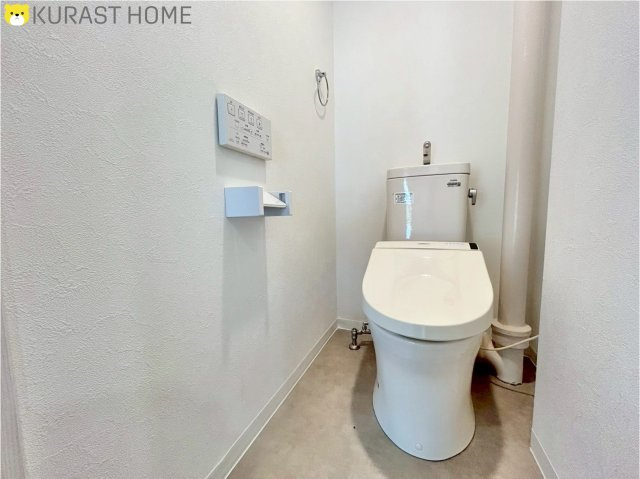 境谷西第2住宅団地第14号棟　2階のトイレ
