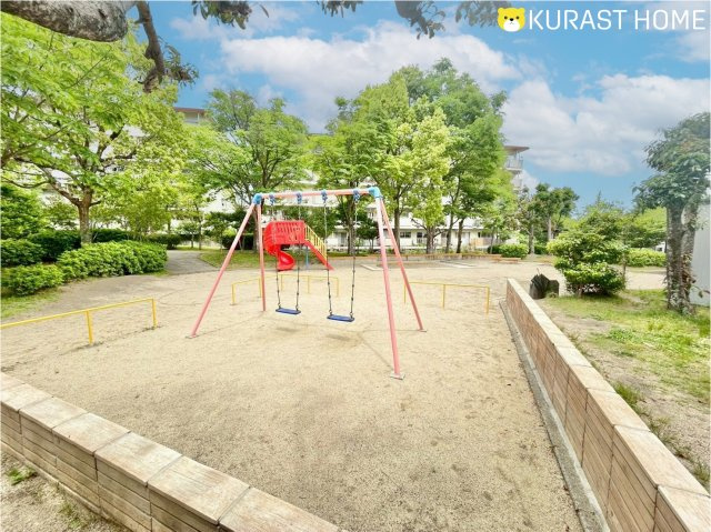 境谷西第2住宅団地第14号棟　2階の周辺