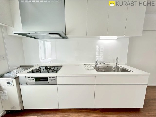 境谷西第2住宅団地第14号棟　2階のキッチン