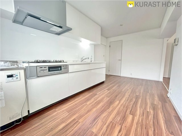 境谷西第2住宅団地第14号棟　2階のキッチン