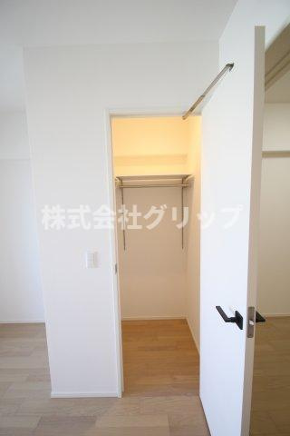 ＷＯＲＶＥ横浜伊勢佐木町の収納