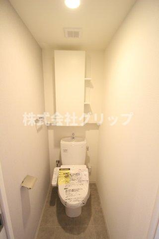 ＷＯＲＶＥ横浜伊勢佐木町のトイレ