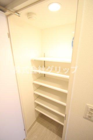ＷＯＲＶＥ横浜伊勢佐木町の収納