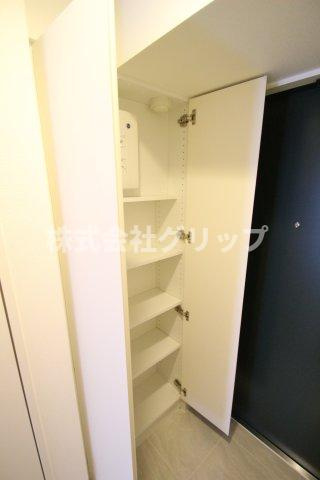 ＷＯＲＶＥ横浜伊勢佐木町の収納