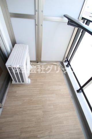 ＷＯＲＶＥ横浜伊勢佐木町のバルコニー