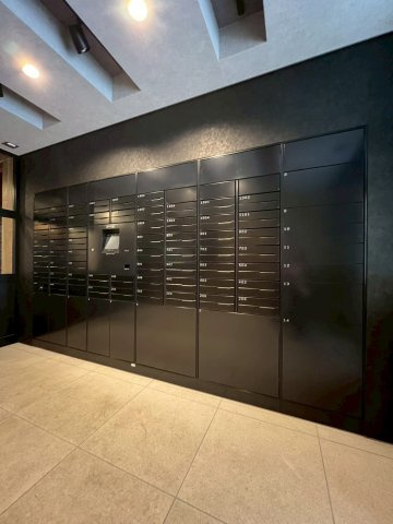 リビオレゾン王子のその他共用部分|メールボックス