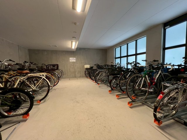 リビオレゾン王子のその他共用部分|駐輪場（屋内）