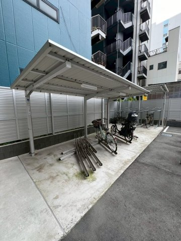 リビオレゾン王子のその他共用部分|駐輪場（屋外）