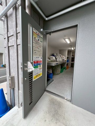 リビオレゾン王子のその他共用部分|24時間ゴミ置き場