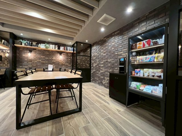 リビオレゾン王子のその他共用部分|ラウンジ