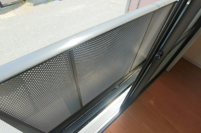 【バルコニー】 | ライジングコート