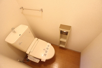 【トイレ】 | ライジングコート