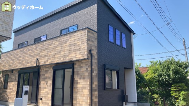 春日部市八丁目　未入居一戸建て　3号棟の外観